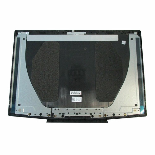 New LCD Back Cover + Hinges + 10 Screws For Dell G3 15 3590 0747KP Blue Logo - Afbeelding 2 van 5