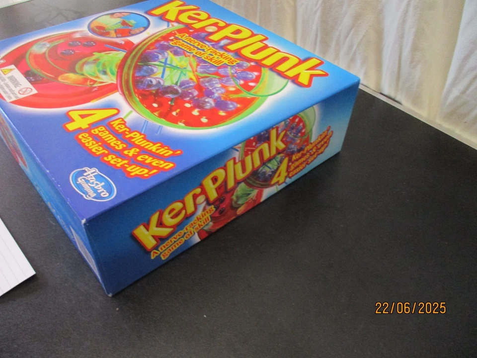 Kerplunk  board game. - Image 3 of 4
