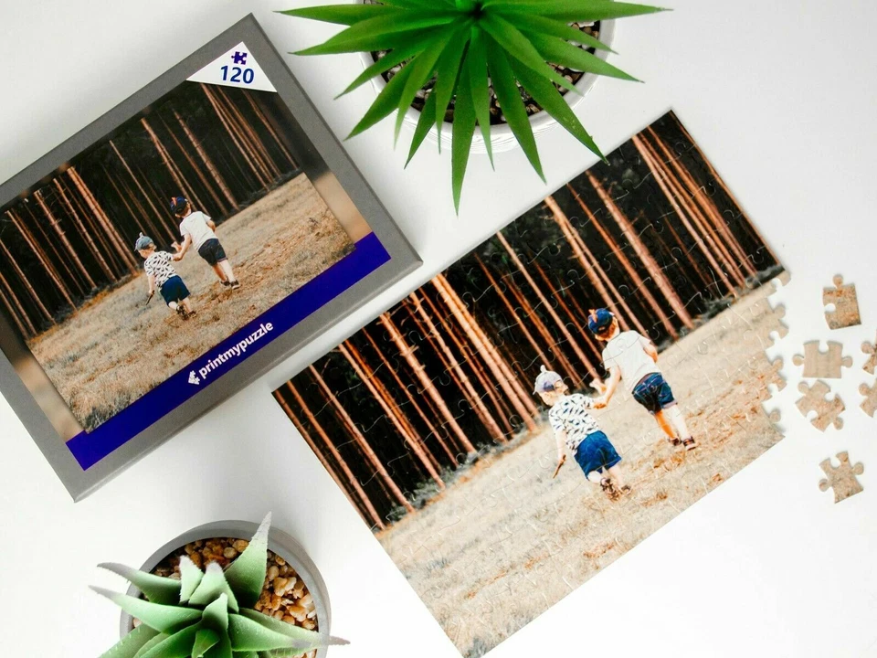 Custom Puzzle 300 Piece A3 Jigsaw Personalised Picture Photo Present For Him Her - Image 3 of 4