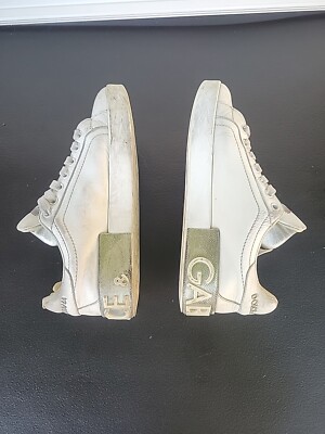 Dolce&Gabbana White Portofino Sneakers Size 37 .5 Authentic Dolce&Gabbana White Portofino Sneakers Size 37 .5 Authentic