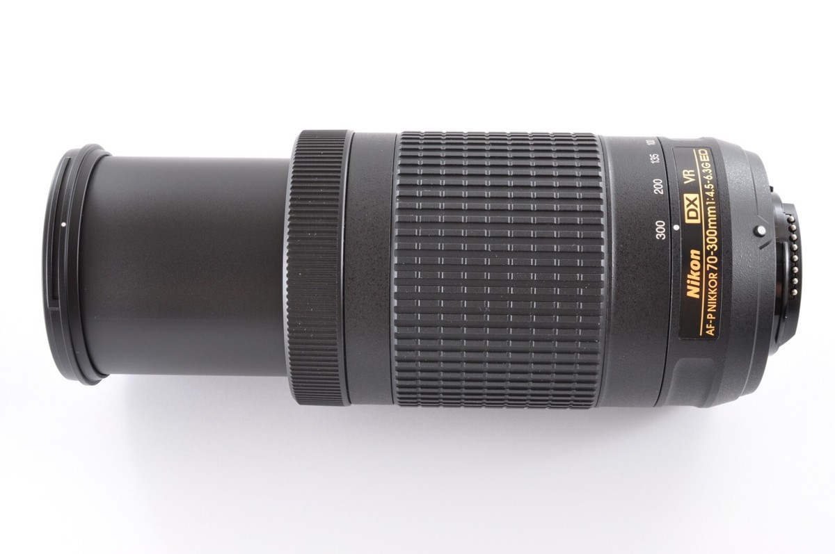 Nikon AF-P DX NIKKOR 70-300mm F/4.5-6.3 G ED VR Lens From Japan 