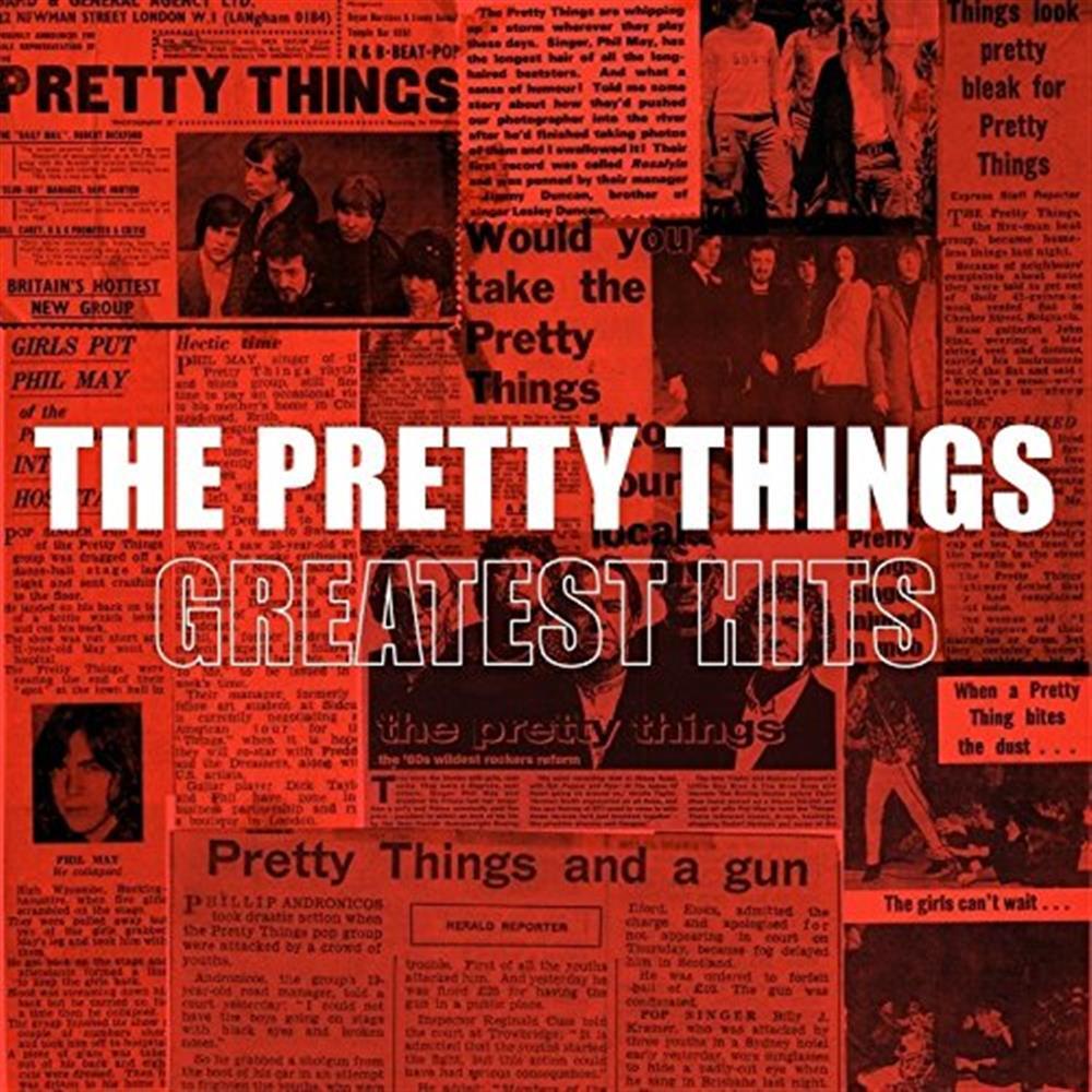 Greatest Hits - The Pretty Things (Vinile)