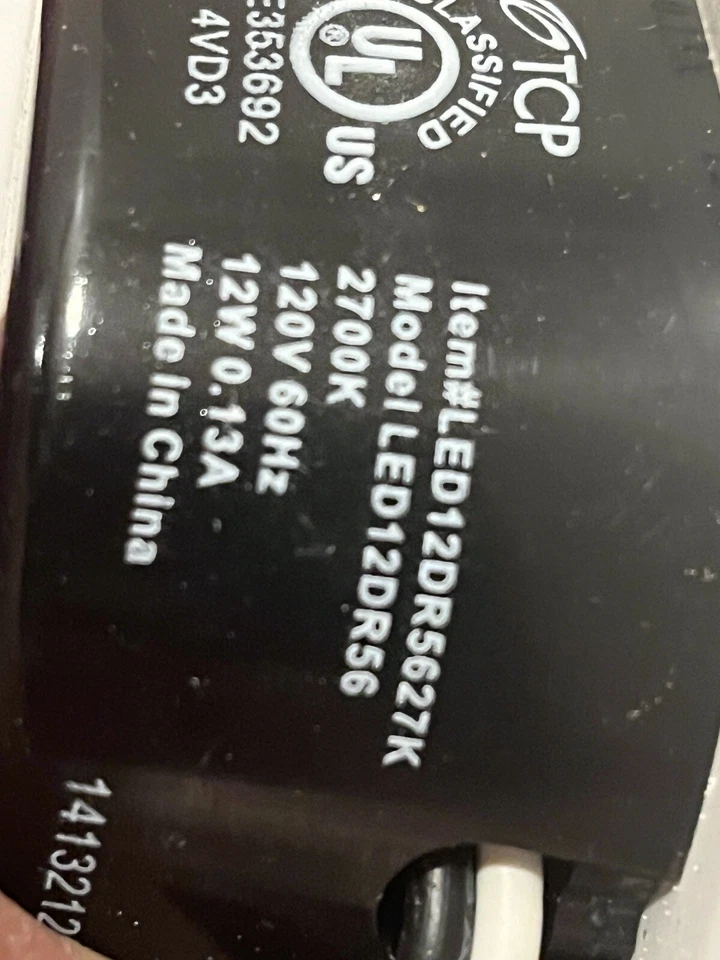 TCP LED11DR5627K LED 5"/6" Recessed Ceiling Light Downlight, 2700K, 11W 120V - Image 4 of 4