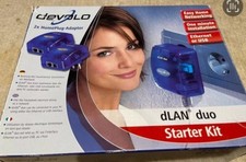 Devolo Duo Powerline starter kit in OVP