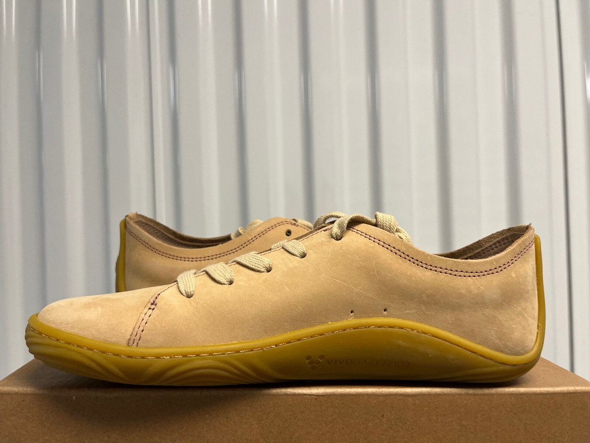 Womens Vivobarefoot Addis Natural Leather Minimalist