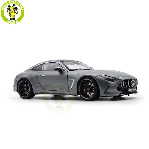 1/18 NZG Mercedes Benz AMG GT63 2023 Grey Diecast Model Toy Car Friends Gifts - Picture 6 of 17