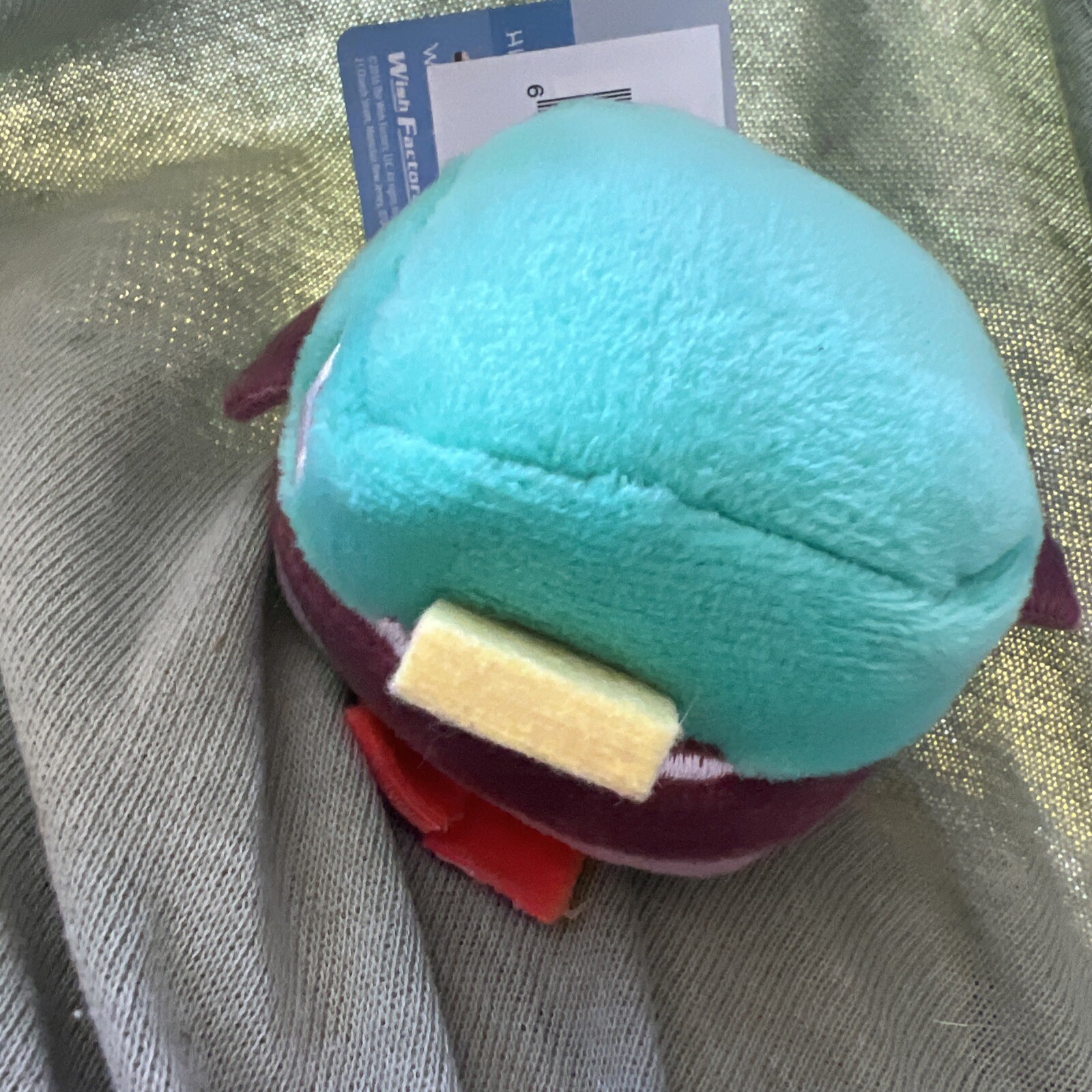 KAWAii CUBES CROSSY ROAD 2" PLUSH SINGLE MALLARD DUCK