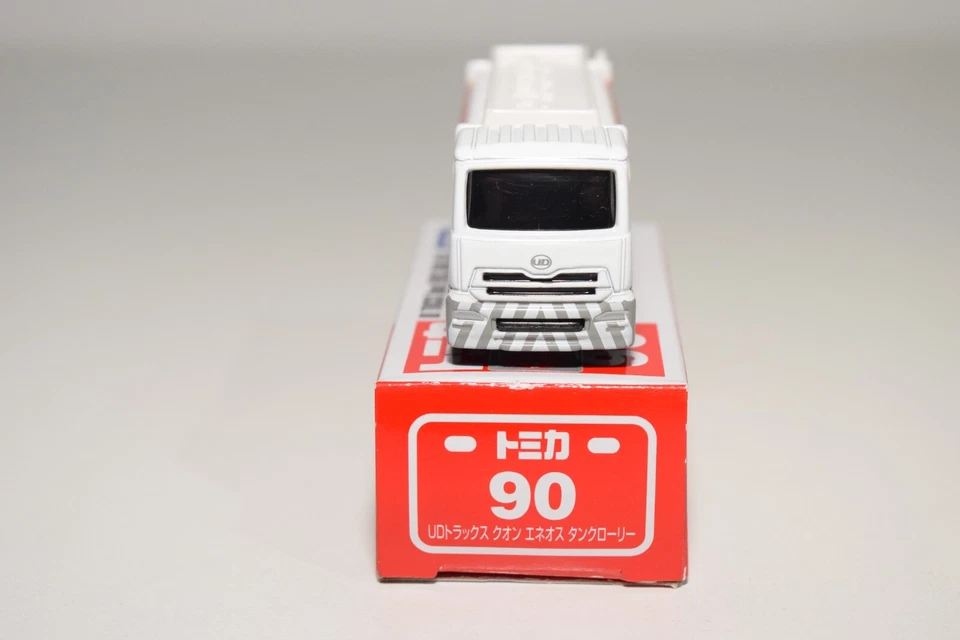 A94 1:64 3 INCH TOMICA 90 NISSAN DIESEL UD QUON ENEOS TANK LOLLY TRUCK MIB - Image 3 of 4
