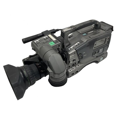 JVC GY-DV500 Mini DV Camcorder & FUJINON AT2 Aspheric Lens