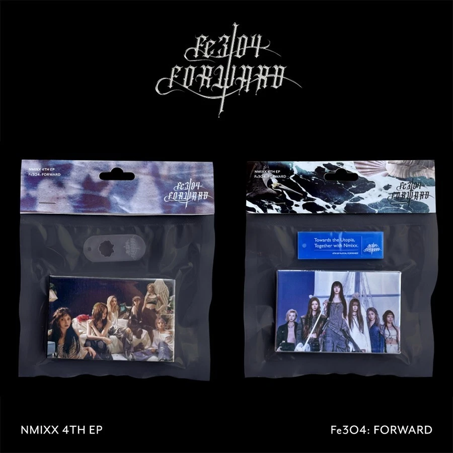 NMIXX [FE3O4:FORWARD] 4th Mini Album POCA 2 Ver SET/2 QR+2 Key