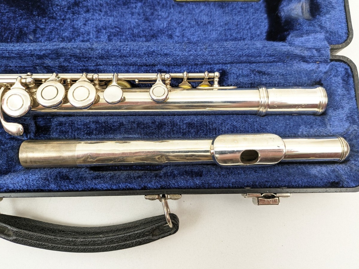 アームストロング　フルート　USA 104 Armstrong Student Model 104 Flute w/ SOFT CASE 641064079016