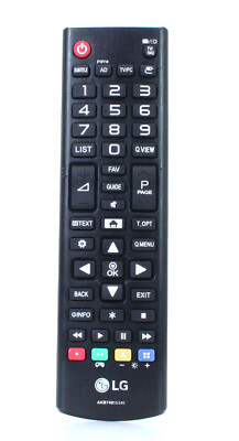 LG AKB73615307 - télécommande compatible de marque General - $18.1 : REMOTE CONTROL WORLD