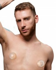 Clear View Silicone Nipple Enlarger Enhancer Small Vacuum Nipples Enhancement MS