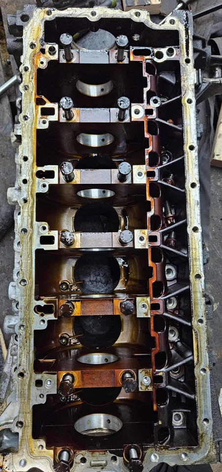 Bloque de cilindros BMW X3 2012-2017 3,0 7585986 Turbo n55x1 x4 x5 x6 1111229599 335i Foto 2 de 4