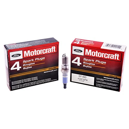 Pack of 8 Genuine Motorcraft Spark Plug SP-493 AGSF32PM - Picture 2 of 3