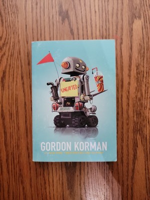 Ungifted-  by Gordon Korman, paperback