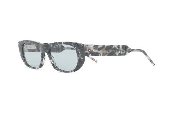 Thom Browne TBS417 53 04 Havana Grigio Occhiali da Sole