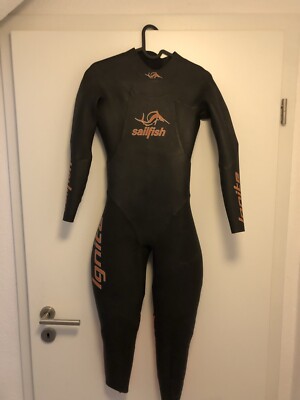 Neoprenanzug Sailfish farbe schwarz Damen Größe S 2mal getragen