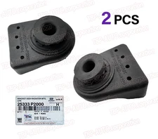 OEM 2PCS Radiator Upper Mount Brackets 2021-23 Santa Fe 21-24 Sorento 25333P2000
