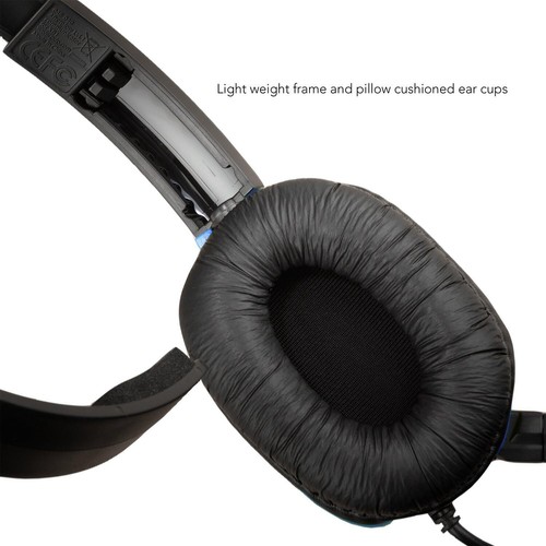 PDP - Casque de jeu stéréo filaire LVL1 Afterglow pour PS4 - Photo 5/6