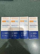 AcneFree Terminator 10 Severe Acne Spot Treatment - Max Strength - Set of 4