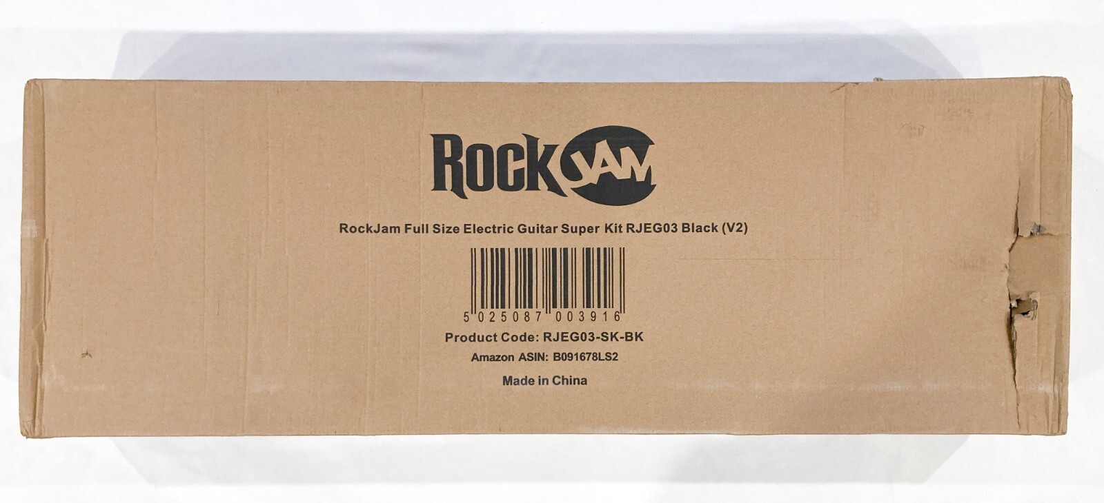 RockJam Electric Guitar Superkit with 10-watt Amp Gig Bag Picks  