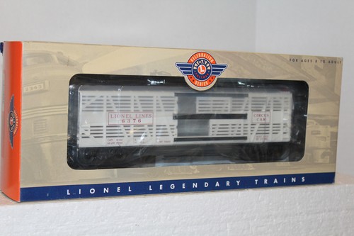 LIONEL #19557 PWC 6376 CIRCO STOCK CAR (REMAKE) | Condition: New