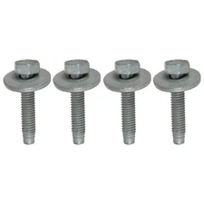 JEEP DODGE CHRYSLER RAM FIAT (4) MULTI USE HEX HEAD BOLT WASHER MOPAR 6104370AA