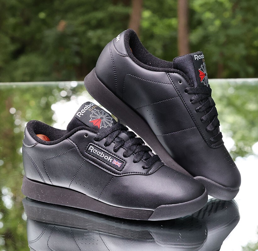 Reebok Classic Princess Women’s Size Black Leather 100000120