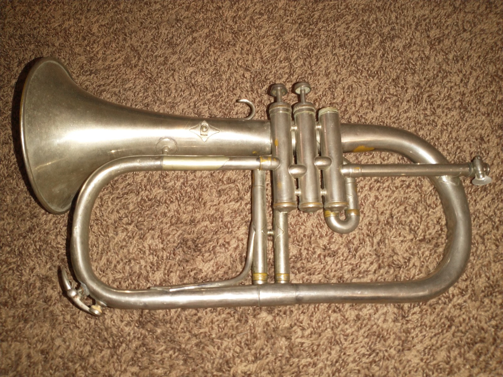 Couesnon Flugelhorn, Damaged, For Parts Or Repair eBay