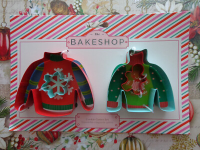 The BakeShop SWEATER Cookie Cutter (stainless steel) Ugly