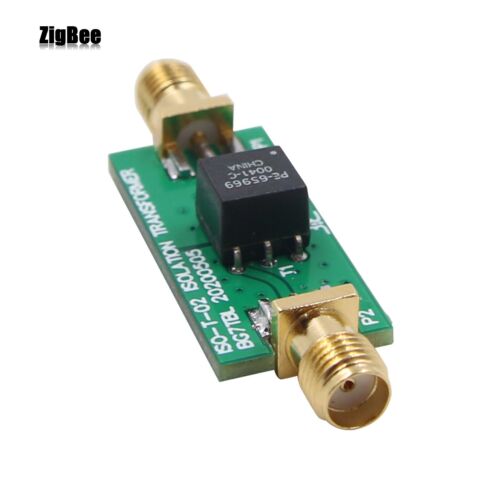 1:1 Isolation Transformer High Frequency Transformer SMA Connector Compact Size - Picture 3 of 7