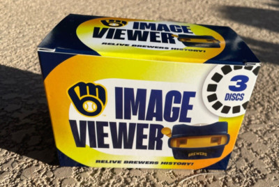 2024 Milwaukee BREWERS Image Viewer NEW w/box Viewmaster View Finder 7/13/24