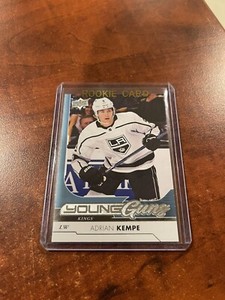 2017-18 Upper Deck Young Guns Adrian Kempe #210 RC Los Angeles Kings