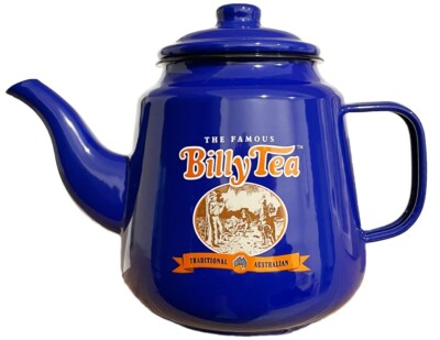 Billy For Tea Billy Tea Enamel Teapot - 1.4 Litre | eBay Australia