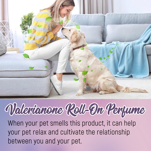Pet Perfume Roller Beads Relieve Dog Anxiety Calming Scent for Relaxed Pets AU - Picture 3 of 12