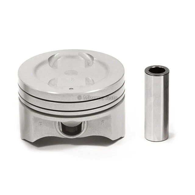 Pistons w/ Rings fit 92-04 Chevrolet C1500 S10 Jimmy Isuzu GMC 4.3 OHV - Image 3 of 4