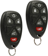 2 Car Key Fob Control Remoto De Entrada Sin Llave 2007-2014 Chevy Suburban Tahoe