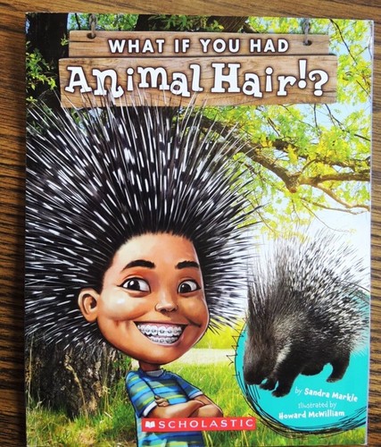What If You Had Animal Hair? by Sandra Markle (2014, Paperback)