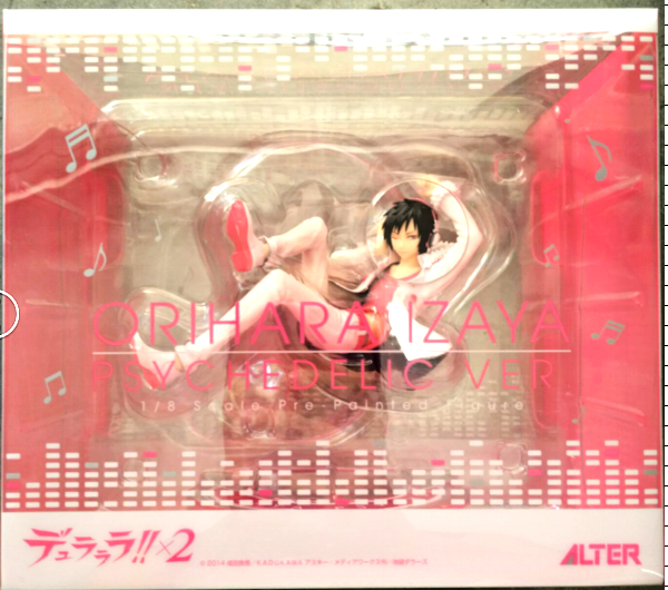 Alter Genuine Durarara!! x2 - Izaya Orihara Psychedelic Ver