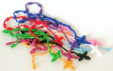 Rope Cross Charm Bracelet Handmade Knotted Religious Rosary 