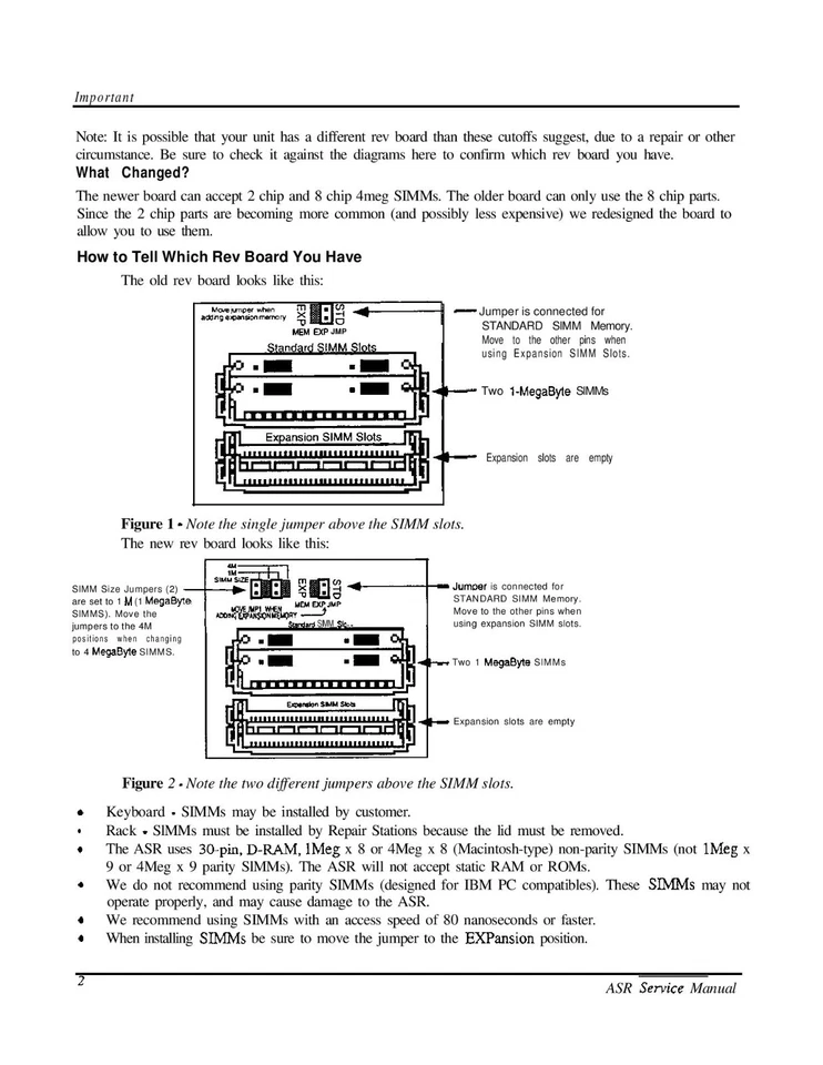 16MB MAX RAM Memory SIMM Upgrade for ENSONIQ Emu E-mu ASR-10 88 ASR10 SAMPLER - Image 3 of 4