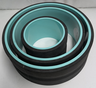 Chirp Wheel 3 Pack 12'' 10'' 6'' Back Roller Bundle Stretch Relief