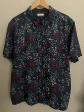 Columbia Mens Fishing Shirt XL 