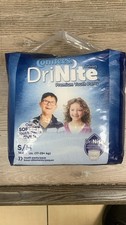 Comfees DriNite Youth Pants S/M 38-65 lbs 17 Ct