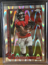 Topps 2025 Chrome Chris Godwin Wave #283 Tampa Bay Buccaneers NFL