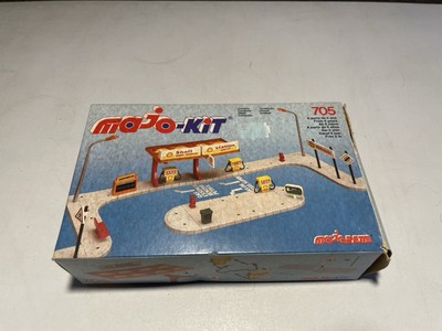 Majorette Mojo-Kit #705 Shell Tankstelle - Originalverpackt