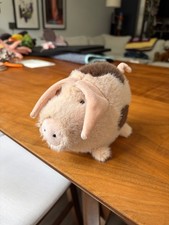 "Mini manchas marrones retiradas raro Jellycat Old Spot Higgledy Piggledy Pig 6"""