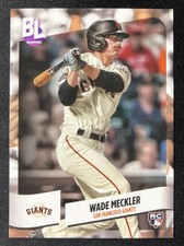 2024 Topps Big League Wade Meckler RC San Francisco Giants Rookie