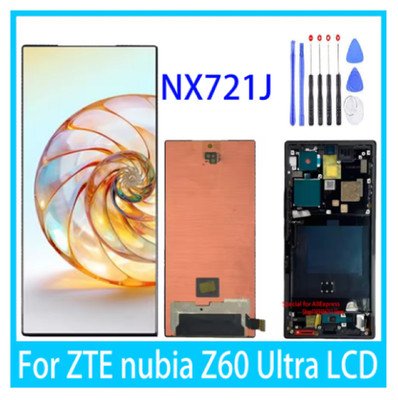 スマホパーツ Amazon.com: Ygpmoiki for ASUS Zenfone 10 AI232 LCD Screen Display
